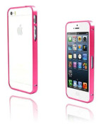 Metallix (Knallrosa) iPhone 5 / 5S Metall-Bumper