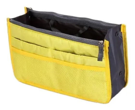 Organizer Insert Bag Dam Nylon Travel Insert Organizer Handväska