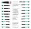IG 20-pack set Verktyg Set Svart