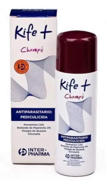 Inter Pharma Kife Lusschampo Kam 100 ml