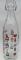 Glasflaska med tomtar, 1 L