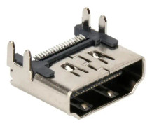 Ersättnings-HDMI-kompatibel Port Socket Interface Connector för Playstation 4 PS4 Reparationsdel