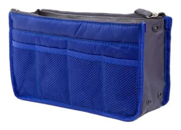 Organizer Insert Bag Dam Nylon Travel Insert Organizer Handväska