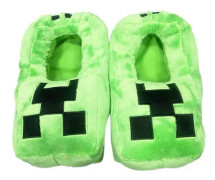 Minecraft Tofflor Gröna (20-36) Gröna