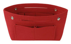 Bag Organizer Filt Bag Organizer Handväska Kosmetika
