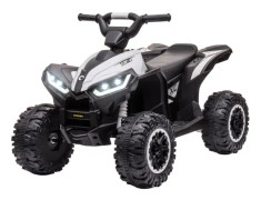 Elektrisk Fyrhjuling 12V Barnfyrhjuling Med Usb-Port, Barnmotorcykel Med Mp3-Musikspelare, Strålkastare, För Barn 3-5 År, 1,5-3 Km/H
