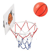 Minibasketbollkorg Set Väggmontering Inomhus Basketboll Set För Barn Pojkar (vit)