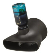 Universal Product Diffuser - Italiensk design - För hårbehandlingar - Svart - Trådlös drift