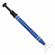 4 stift Pincett, 4 Claw Pick Up Tool Teleskopiska smycken Pincett för stenar Pärlor Små föremål, Smycken PickerClaw Pincett Smycken Tång Stenar