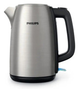 Philips Daily Collection vattenkokare HD9351/90, 1.7l, 2200W, silver-svart