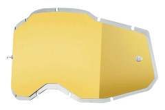 100percent Utbyteslinser Accuri 2/racecraft 2/strata 2 Guld