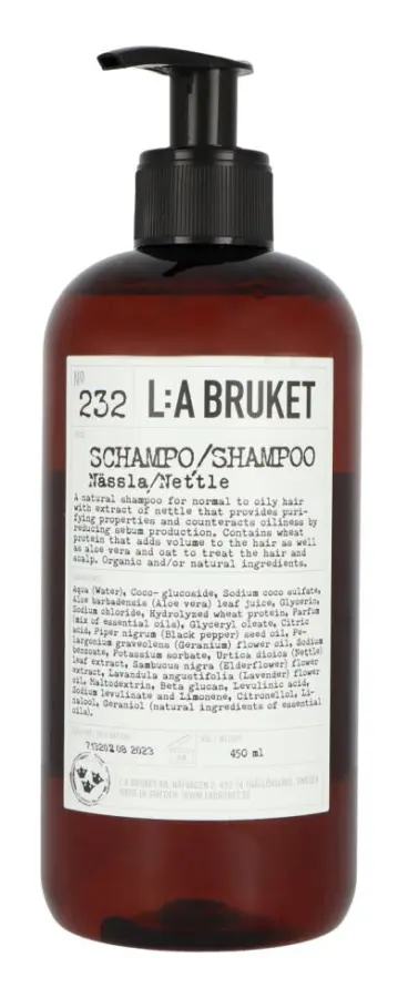 L:A Bruket 232 Nässelschampo 450ml