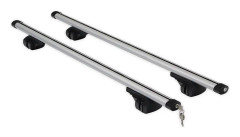 Takräcken i aluminium - Universal - 120 cm breda
