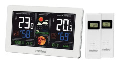 METEO SP100 väderstation med 2 sensorer