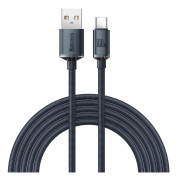 USB till USB C kabel 2 Meter 100W 5A BASEUS Svart