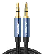 UGREEN AV122 Mini jack cable 3.5mm AUX 5m (blue)