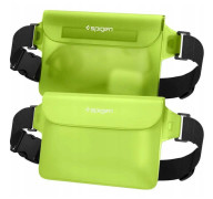 Spigen Aqua Shield A620 waterproof hip bag IPX8 - green 2 pcs.
