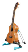 Gitarrställ, golvstativ, justerbart hopfällbart A-ramställ för bas, cello, mandolin, banjo