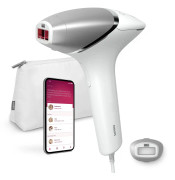 PHILIPS Lumea IPL 8000 Series BRI940/00 Hårborttagningsenhet, SenseIQ, SmartSkin-sensor, IPL-app