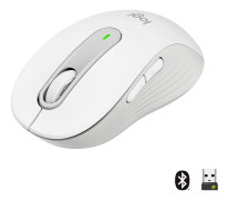 Logitech Signature M650 for Business, högerhand, Optisk, Trådlös RF + Bluetoo