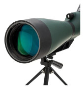 Teleskop, 1000m, 75x, Refractor, Grön