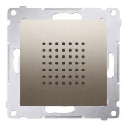 Kontakt-Simon Frame loudspeaker Kontakt-Simon 54 D05562N.02/44 flush-mounted 2W 16 Ohm gold