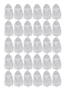 LED-minilampor f?r ballonger och lyktor - 30-pack superljusa festljus