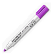 Whiteboardpenna Staedtler Lumocolor 351-6 rund Lila 1/fp