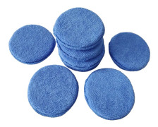 10-pack mikrofiber bilvaxningssvampar Blue Blue