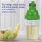 200 ml Dressing Shaker, Matkvalitet Synlig Dressingflaska Hemlagad Leakpro
