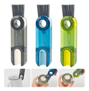 3 i 1 Multifunktionell Rengöringsborste, Lock Crevice U-formade Rengöringsverktyg för Hemkök (3PCS)