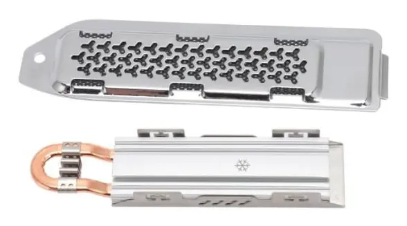 M.2 NVME kylfläns för PS5 - HURRISE