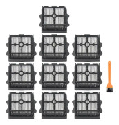 11 st filter för golv One S5 dammsugare golvtvättmaskin reservdel ersättning hem