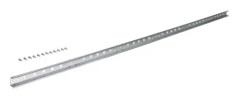 Hager UZ06B4 DIN-skinne Stål 1496 mm 1 stk