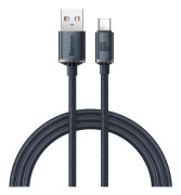 Baseus CAJY000401, 1,2 m, USB C, USB A, 0,48 Gbit/s, Svart