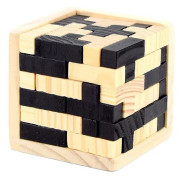 Kreativa tidiga utbildningsleksaker i trä för barn, vetenskap och utbildning Kong Ming Luban Lock Puzzle Toys Games Lb727