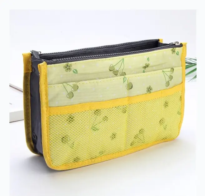 Organizer Insert Bag Dam Nylon Travel Insert Organizer Handväska