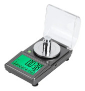 Hög precision mini milligramvåg, 50 g/0,001 g bärbar digital smyckesvåg för smyckesmynt