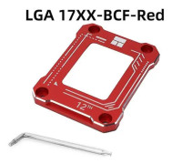 LGA17XX-BCF 12:e Gen CPU Böjningskorrigeringsfäste Fixeringsklämma CPU Böjningskorrigeringsram CPU Fixerad Bakplatta