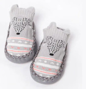 Betterlifefg-Cartoon Newborn Baby Girls Pojkar Anti-halkstrumpor Tofflor