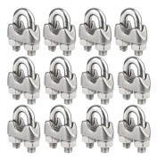 M3 Wire Cable Ties, Cable Ties, U Bolt 3mm Diameter Stainless Ste