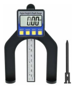 80 mm digital djupmätare Carpenter Höjd- och djupmätare med djupstång Magnetiska fötter Hållande funktion Intelligent handhållen routerbord Mätning