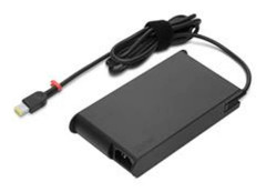 Lenovo ThinkPad 230W Slim AC Adapter (Slim-tip) - Strömadapter - AC 90-265 V - 230 Watt - svart - för ThinkPad P15 Gen 1; P17 Gen 1; P53; P73; T15g Gen 1; T15p Gen 1; X1 Extreme Gen 3