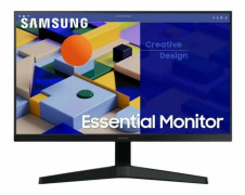 Samsung S24C314EAU - S31C Series - LED-skärm - 24" - 1920 x 1080 Full HD (1080p) @ 75 Hz - IPS - 250 cd/m² - 1000:1 - 5 ms - HDMI, VGA - svart