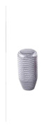 Biltuningprodukter Kolfiber Växlar kolfiber (silver)