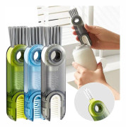 3-pack multifunktionell 3-i-1 rengöringsborste, vattenflaskrengöring