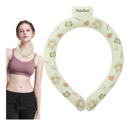 Cool Neck Wrap | Bärbar och återanvändbar halskylningsomslag - iskrage för halsen, tillbehör för kylning av varmt väder