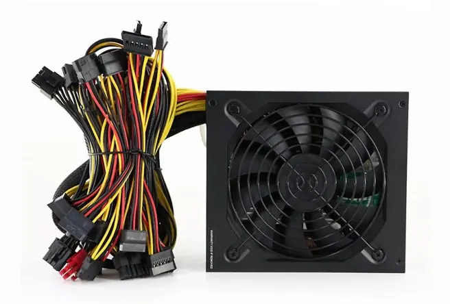 1800/2000w power Bitcoin Mining Machine Power Psu för 8 Gpu Eth Rig Ethereum Miner