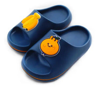 Pojkar Slide Sandaler Barn Sommar Slipper Barn Frukt Beach Slipper Flickor Pool Dusch Skor