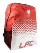 Liverpool FC Official Football Fade Design Ryggsäck/ryggsäck på Röd/Vit One Size